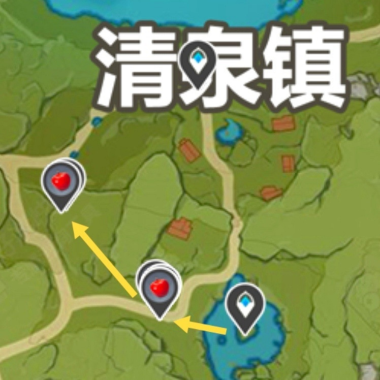 《原神》蘋果在哪裡收集 蘋果收集路線分享 《原神》蘋果在哪裡收集 蘋果收集路線分享
