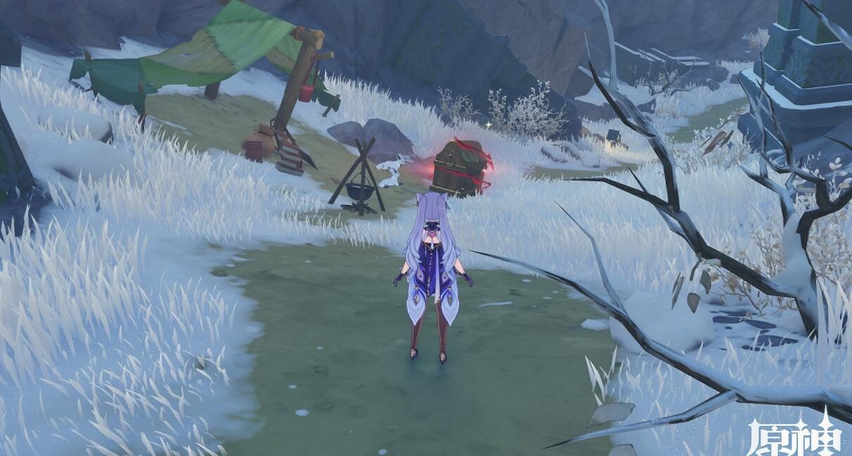 《原神》狐狸食盆在哪？狐狸的報恩寶箱及緋紅玉髓獲得方法