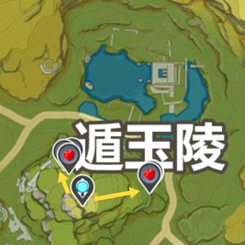 《原神》蘋果在哪裡收集 蘋果收集路線分享 《原神》蘋果在哪裡收集 蘋果收集路線分享