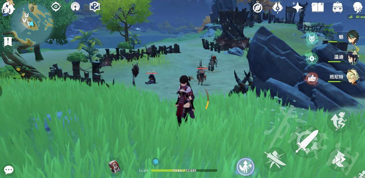 《原神》懶人版刷怪物材料路線分享 懶人怎麽刷材料？