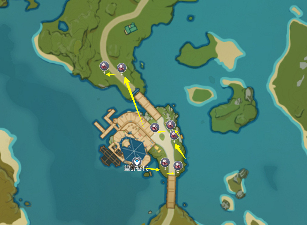 《原神》霓裳花位置在哪 霓裳花採集位置分享 《原神》霓裳花位置在哪 霓裳花採集位置分享