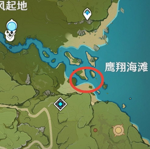 《原神》禽肉哪裡多 禽肉收集位置推薦 《原神》禽肉哪裡多 禽肉收集位置推薦