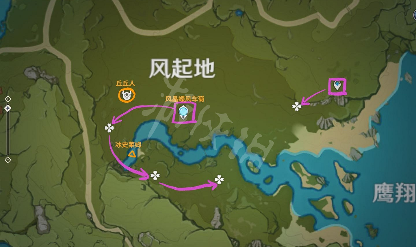 《原神》垂香木怎麽快速收集 垂香木快速收集路線推薦 《原神》垂香木怎麽快速收集 垂香木快速收集路線推薦