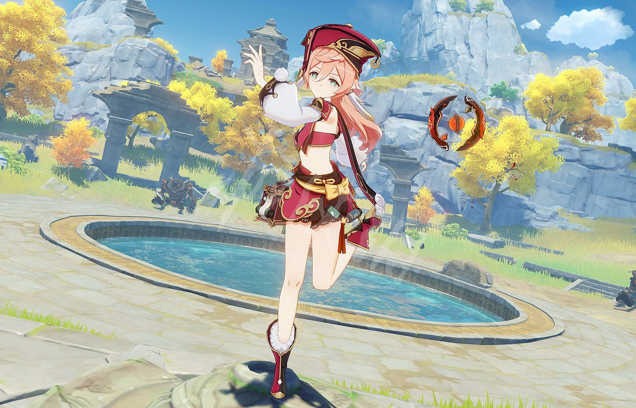 《原神》煙緋厲害嗎 煙緋技能介紹