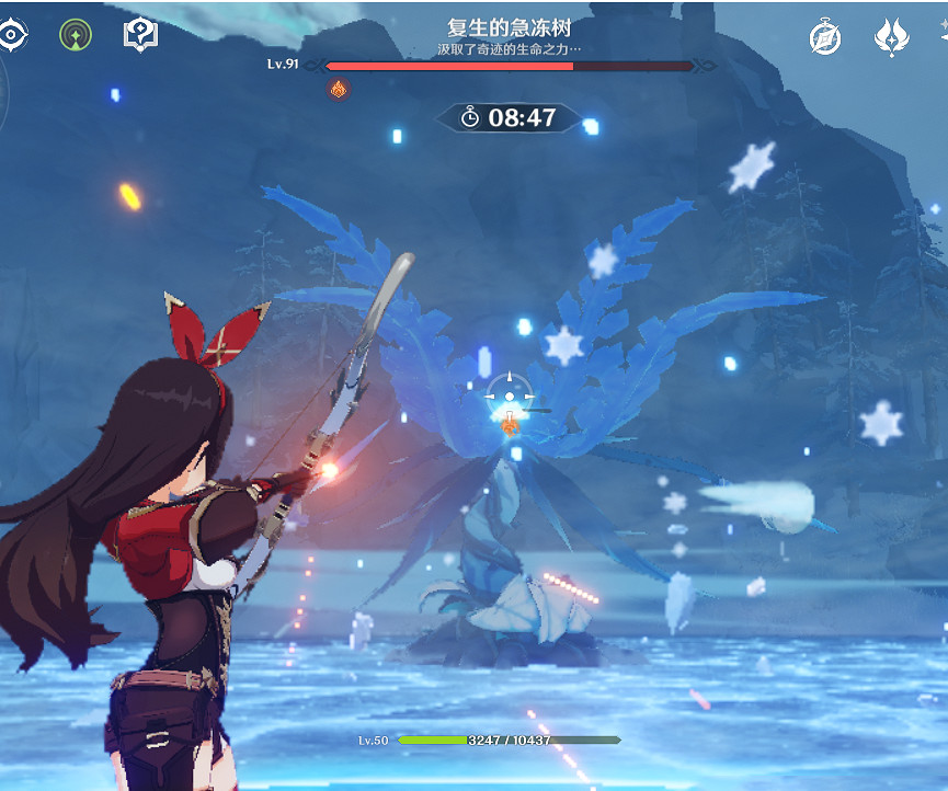 《原神》霜覆的奇蹟之樹怎麽單刷 霜覆的奇蹟之樹單刷方法分享