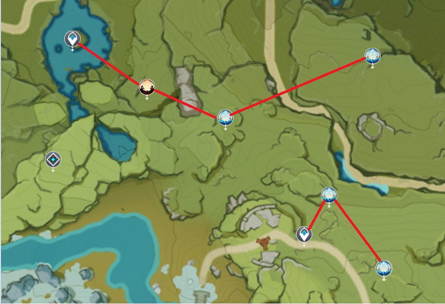 《原神》騙騙花怎麽刷 刷騙騙花路線推薦 《原神》騙騙花怎麽刷 刷騙騙花路線推薦