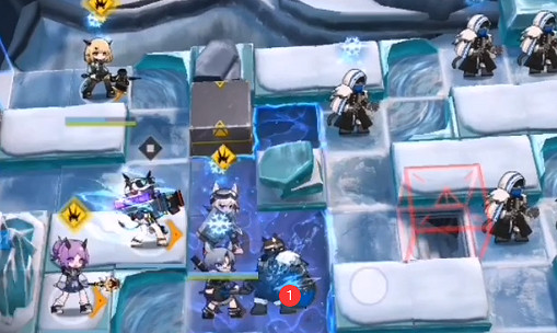 《明日方舟》BI-EX-6突襲低配攻略 BIEX6落後兵水陳單核打法