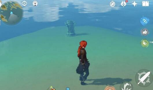 《原神》瑤光灘水下柱子怎麽開？瑤光灘水柱子開啟方法分享