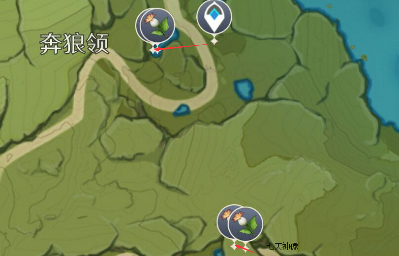 《原神》嘟嘟蓮哪裡多 嘟嘟蓮採集位置推薦 《原神》嘟嘟蓮哪裡多 嘟嘟蓮採集位置推薦