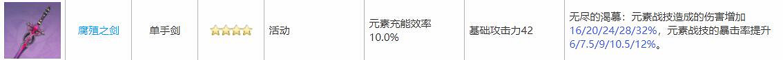 《原神》行秋武器怎麽選?行秋武器選擇攻略 《原神》行秋武器怎麽選?行秋武器選擇攻略