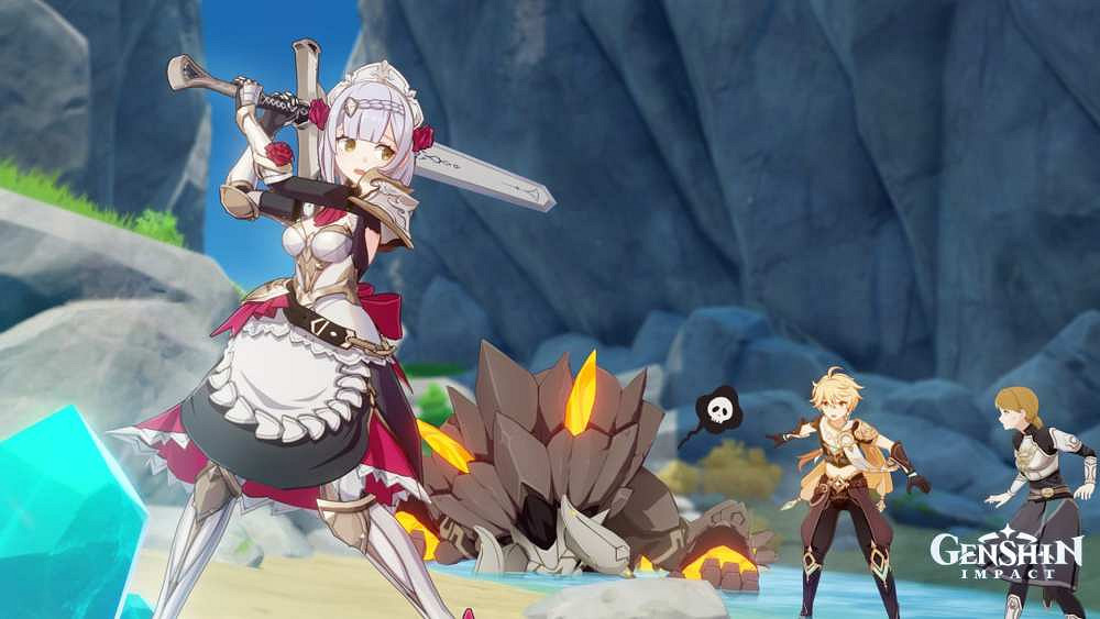 《原神》前期主c怎麽選 新手主c培養推薦