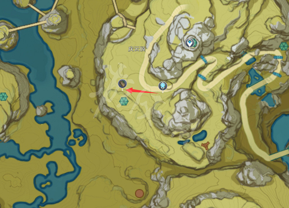 《原神》垂香木在哪 垂香木砍伐路線推薦