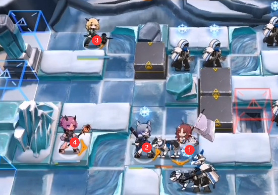 《明日方舟》BI-EX-6突襲低配攻略 BIEX6落後兵水陳單核打法