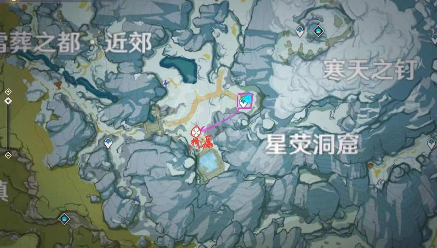 《原神》鬆木在哪砍 松樹砍伐位置推薦