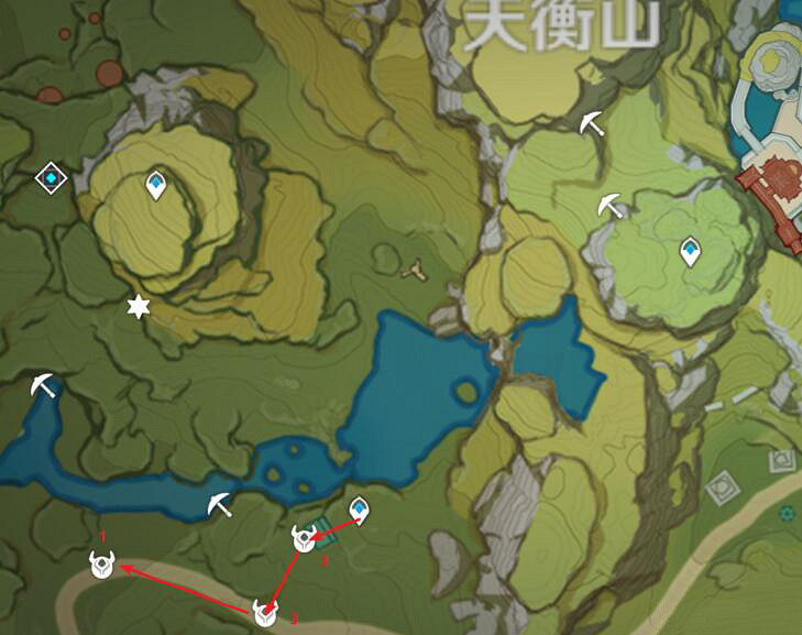 《原神》鴉印在哪？刷鴉印路線圖分享