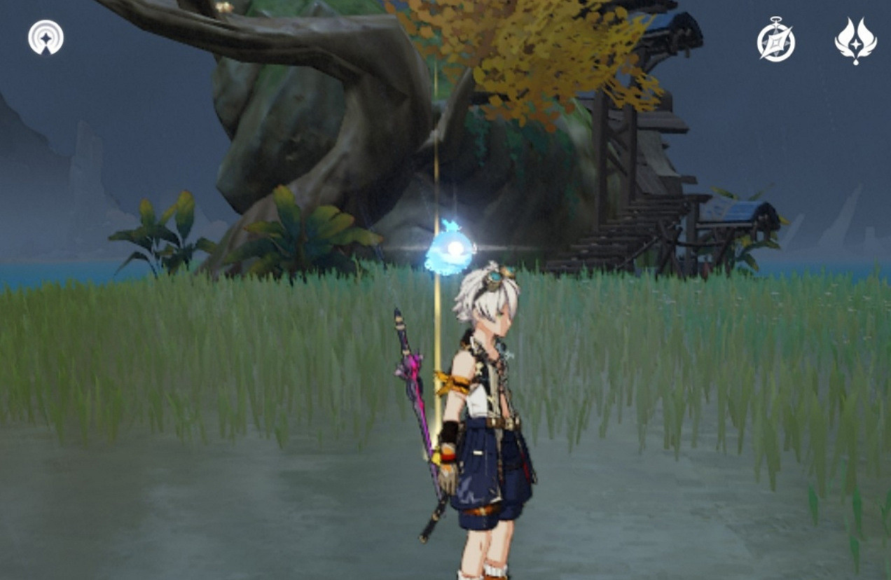 《原神》秘寶迷蹤瑤光灘隱藏寶藏在哪 瑤光灘隱藏寶藏位置分享