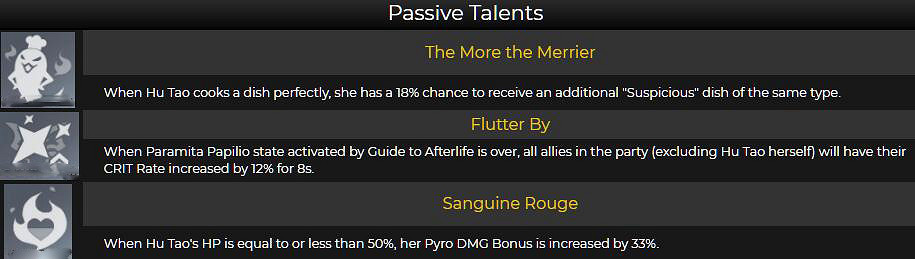 《原神》新版胡桃天賦怎麽樣？新版胡桃天賦一覽