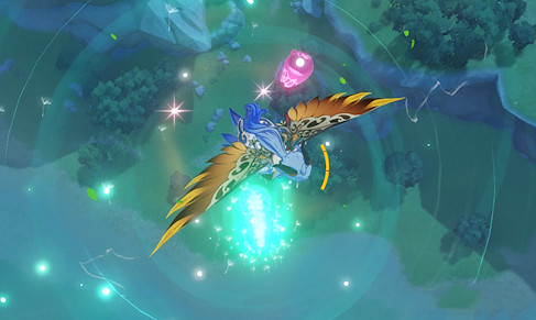 《原神》風中萬花明冠峽怎麽飛 明冠峽風中萬花技巧分享 《原神》風中萬花明冠峽怎麽飛 明冠峽風中萬花技巧分享