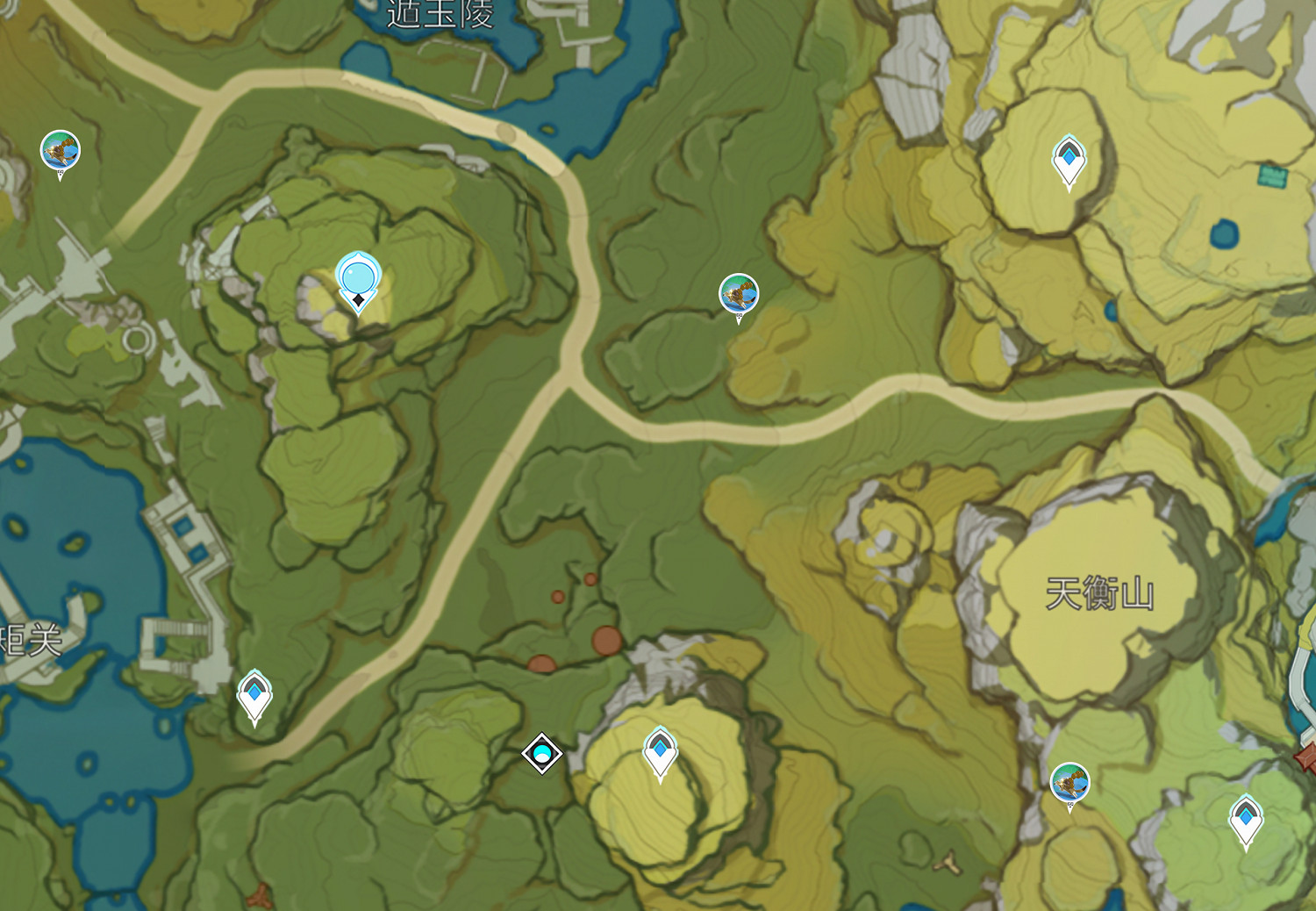 《原神》盜寶鼬在哪 盜寶鼬位置分享