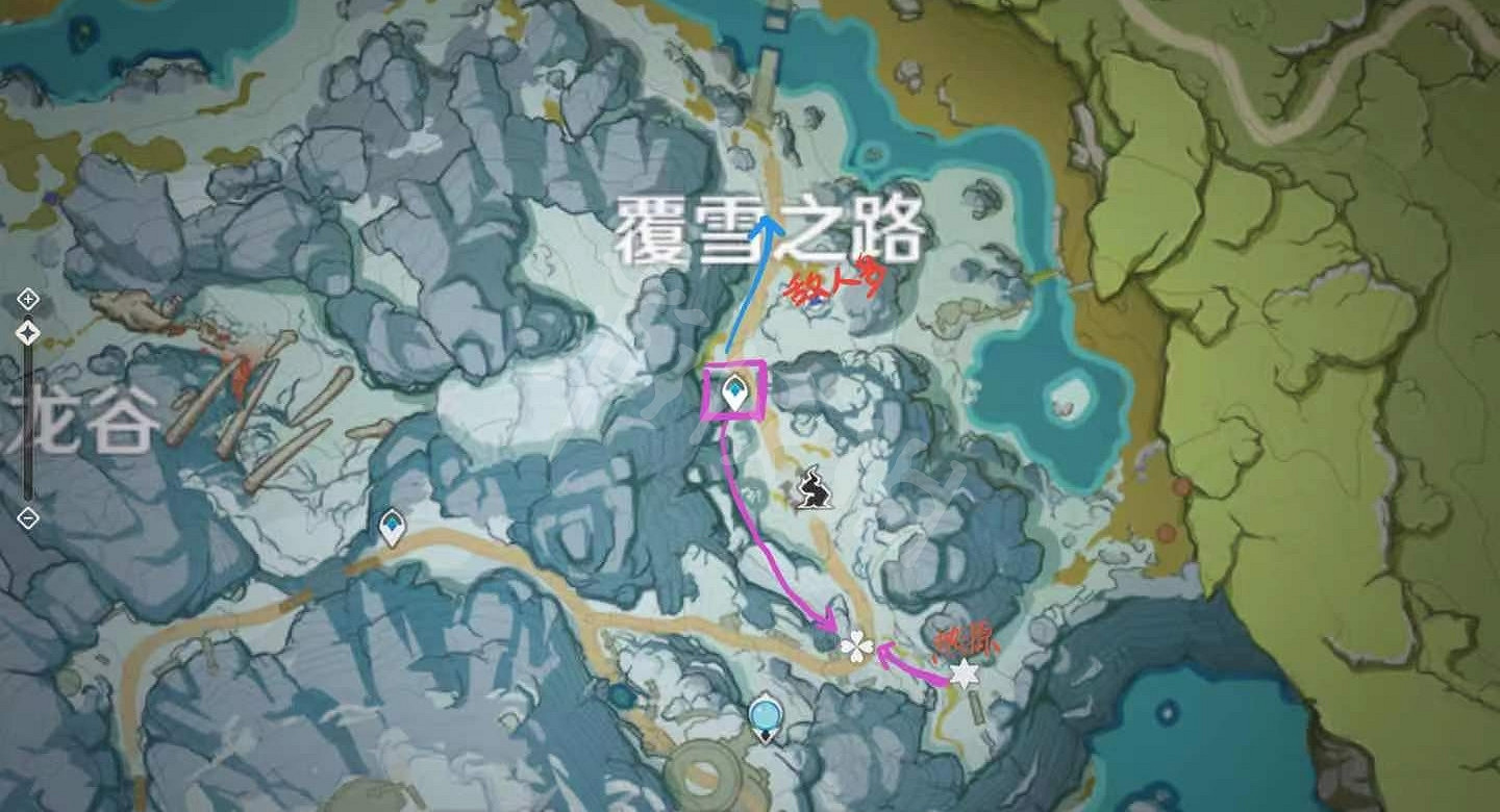 《原神》鬆木在哪砍 松樹砍伐位置推薦