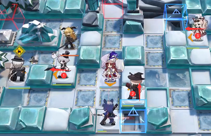 《明日方舟》BI-EX-8低配攻略 風雪過境BIEX8單核銀灰打法