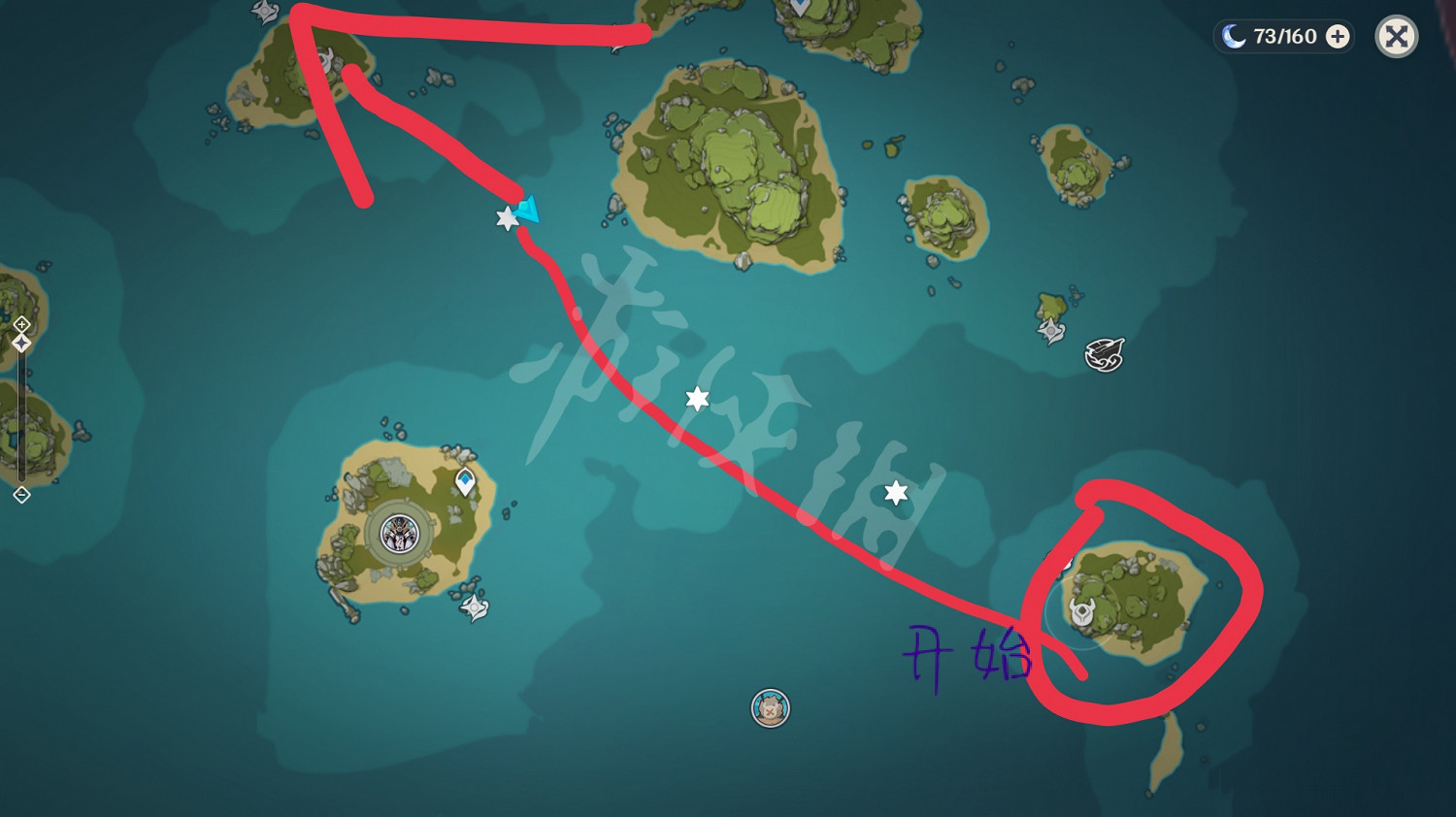 《原神》半截船怎麽觸發？半截船任務觸發位置介紹