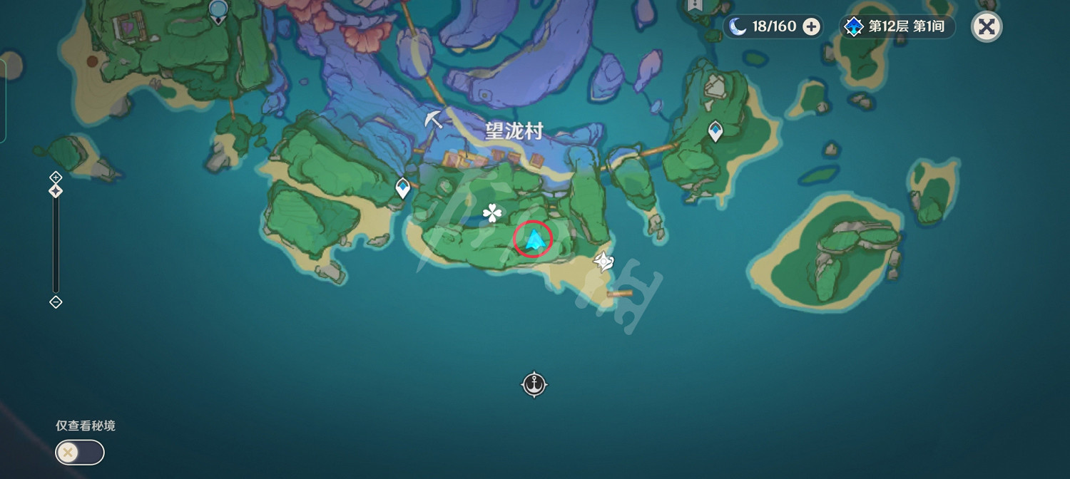 《原神》望瀧村雷神瞳怎麽拿？珊瑚宮望瀧村雷神瞳拿法分享