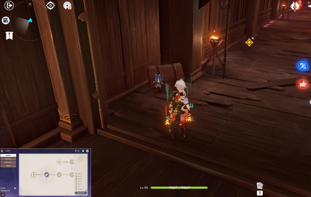 《原神》陰陽寮寶箱在哪？陰陽寮寶箱第一關位置分布介紹