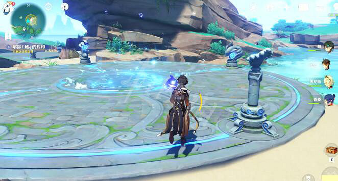 《原神》月浴之淵怎麽觸發?月浴之淵任務流程分享 《原神》月浴之淵怎麽觸發?月浴之淵任務流程分享