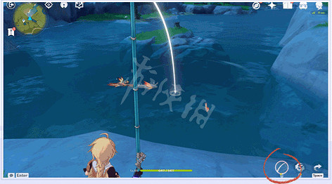 《原神》2.1釣魚怎麽玩？2.1釣魚玩法介紹