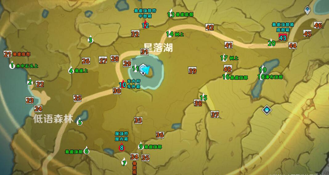 《原神》逐月節寶箱有幾個?逐月節寶箱尋找方法介紹? 《原神》逐月節寶箱有幾個?逐月節寶箱尋找方法介紹?