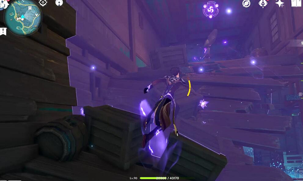 《原神》清籟丸船解密攻略詳解 清籟丸船上機關怎麽解？