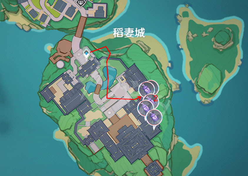 《原神》鬼兜蟲在哪抓？鬼兜蟲採集位置分享