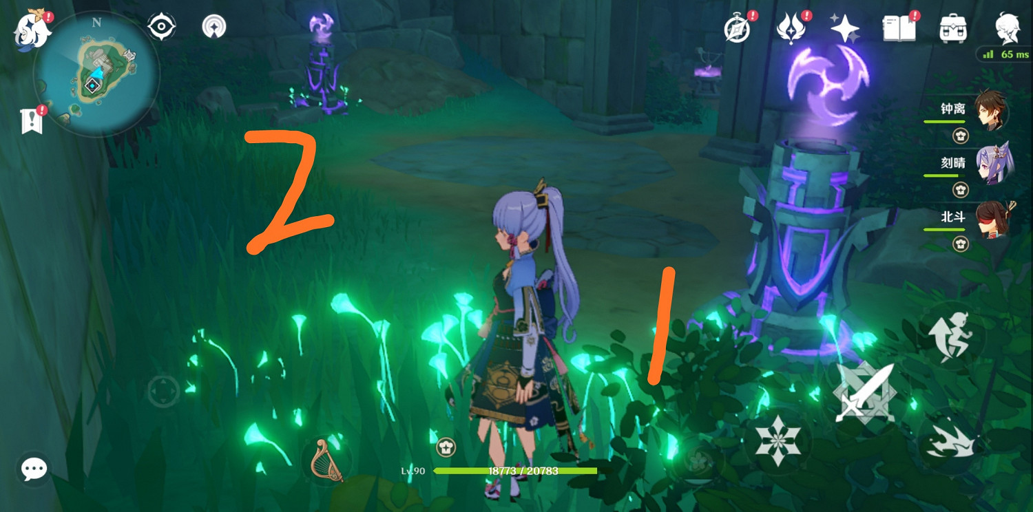 《原神》水月池解謎怎麽玩？水月池解謎玩法分享