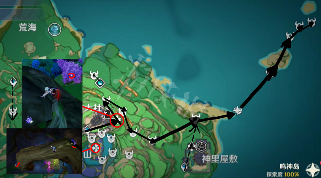 《原神》鬼兜蟲哪裡多？鬼兜蟲採集路線推薦