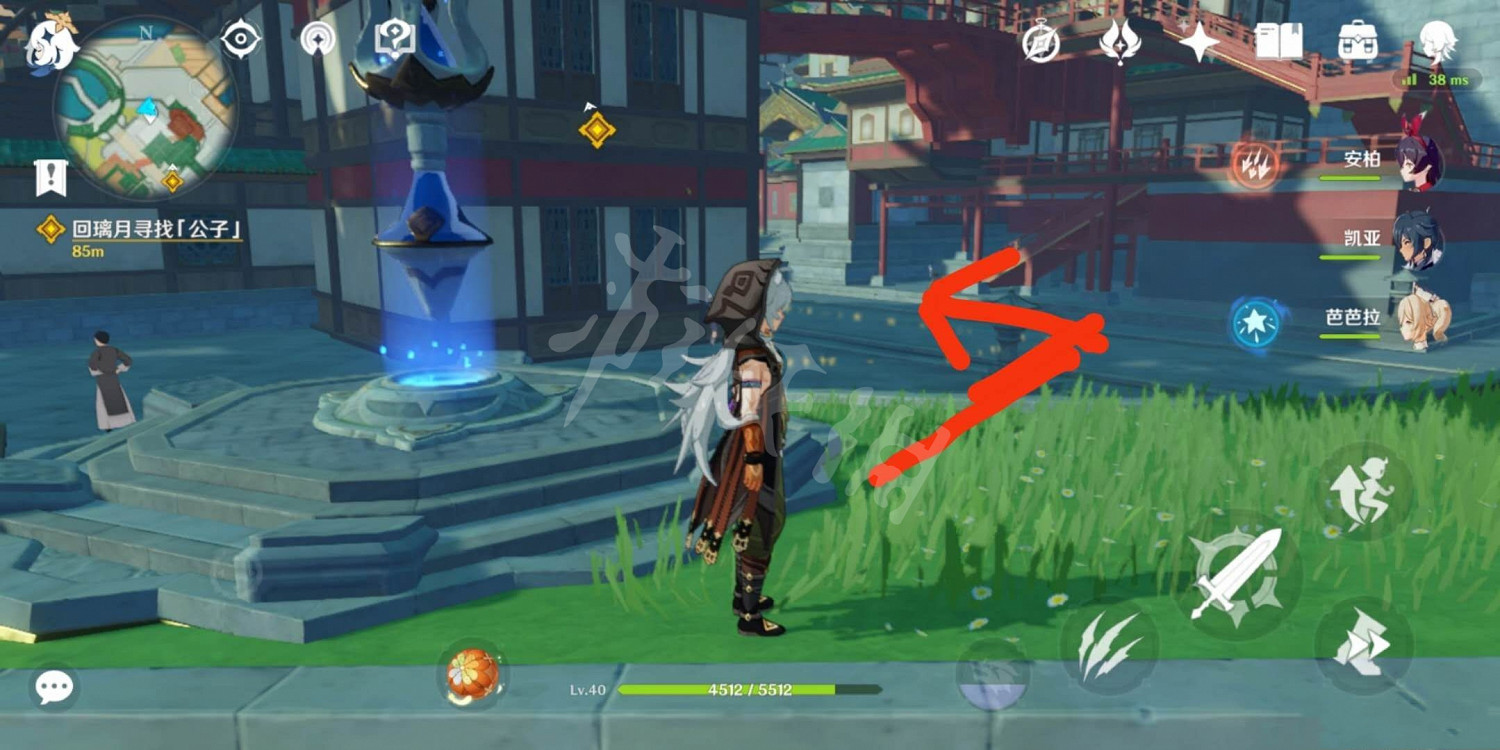 《原神》北國銀行在哪裡？北國銀行進法分享