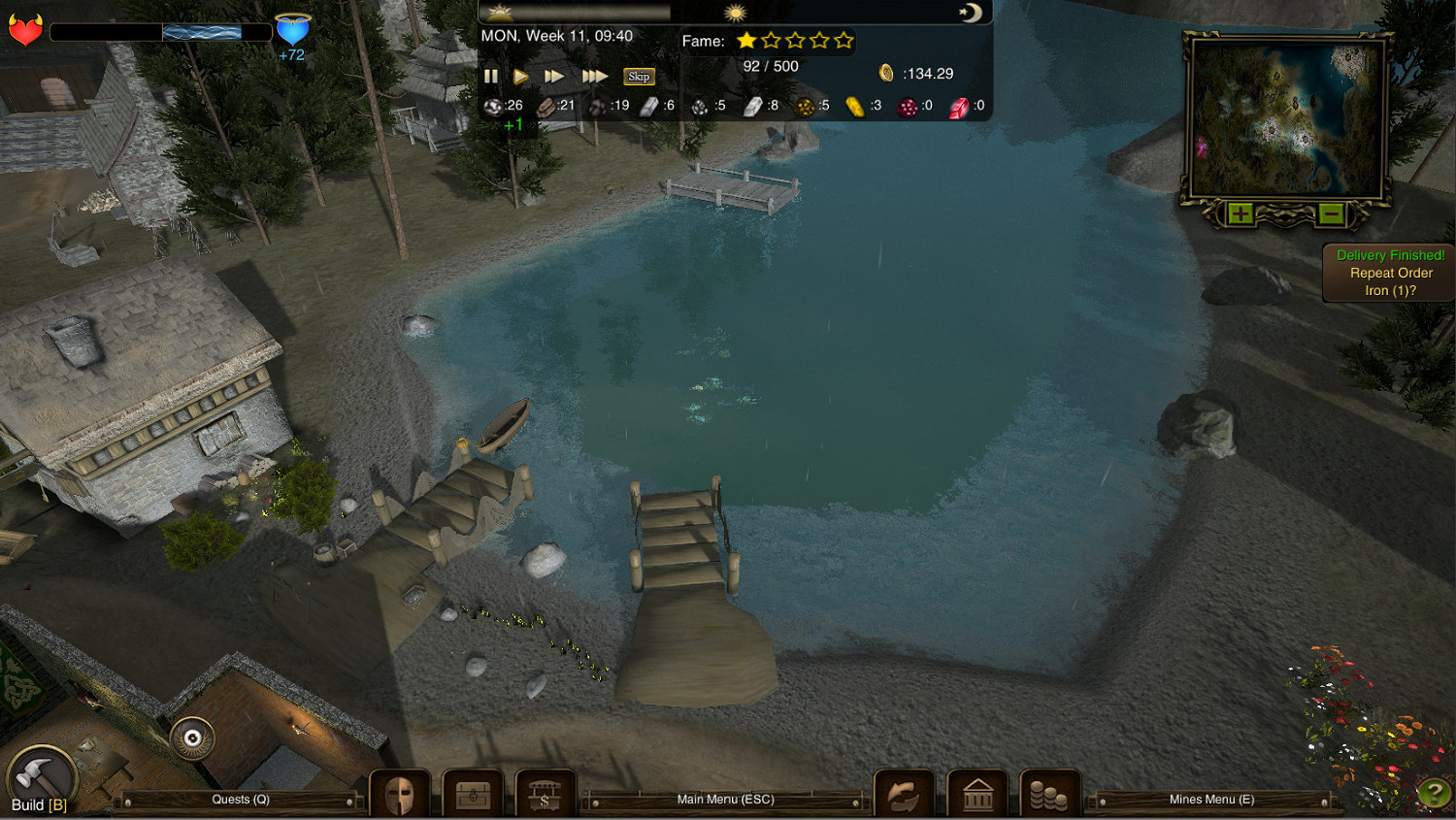 模擬經營遊戲《鐵匠傳奇》2月18日發售 支援中文 模擬經營遊戲《鐵匠傳奇》2月18日發售 支援中文