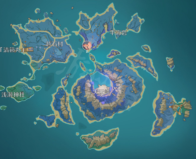 《原神》花鱂在哪釣？花鱂位置一覽