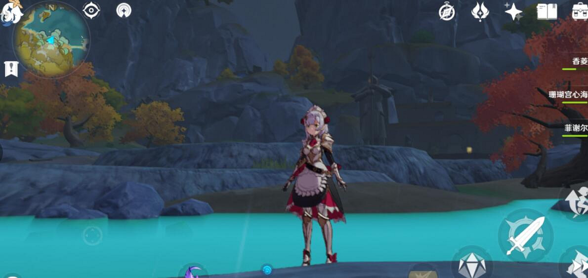 《原神》綠華景話任務怎麽做?綠華景話另一塊石頭位置分享 《原神》綠華景話任務怎麽做?綠華景話另一塊石頭位置分享