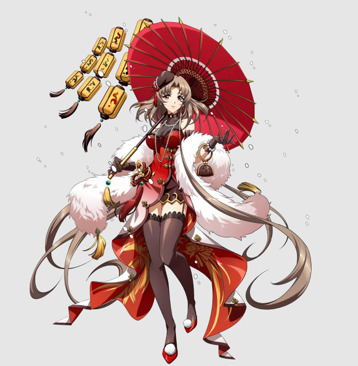 《夢幻模擬戰》尤利婭皮膚燈影辭歲怎麽樣 尤利婭新年皮膚介紹 《夢幻模擬戰》尤利婭皮膚燈影辭歲怎麽樣 尤利婭新年皮膚介紹