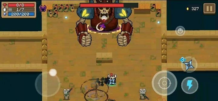 《元氣騎士》巨人怎麽打 死亡細胞連動Boss巨人攻略