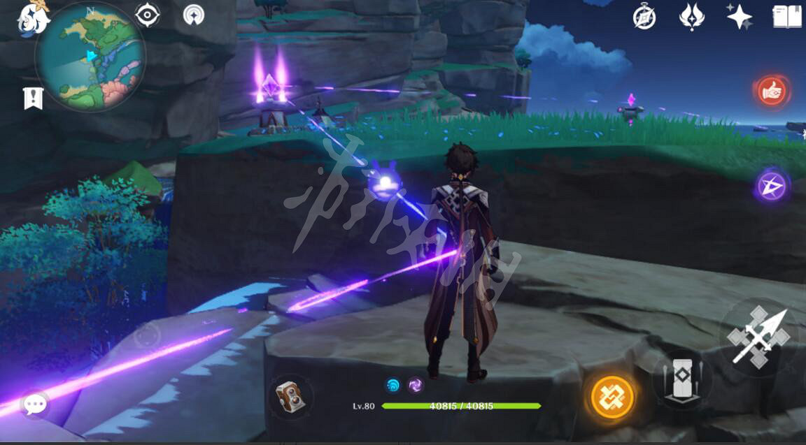 《原神》珊瑚宮繼電石怎麽放？珊瑚宮繼電石解密技巧