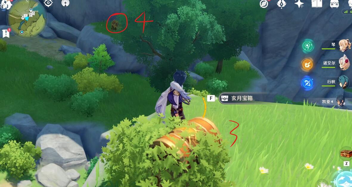 《原神》覓取月輝蒙德寶箱在哪?覓取月輝寶箱位置分享 《原神》覓取月輝蒙德寶箱在哪?覓取月輝寶箱位置分享