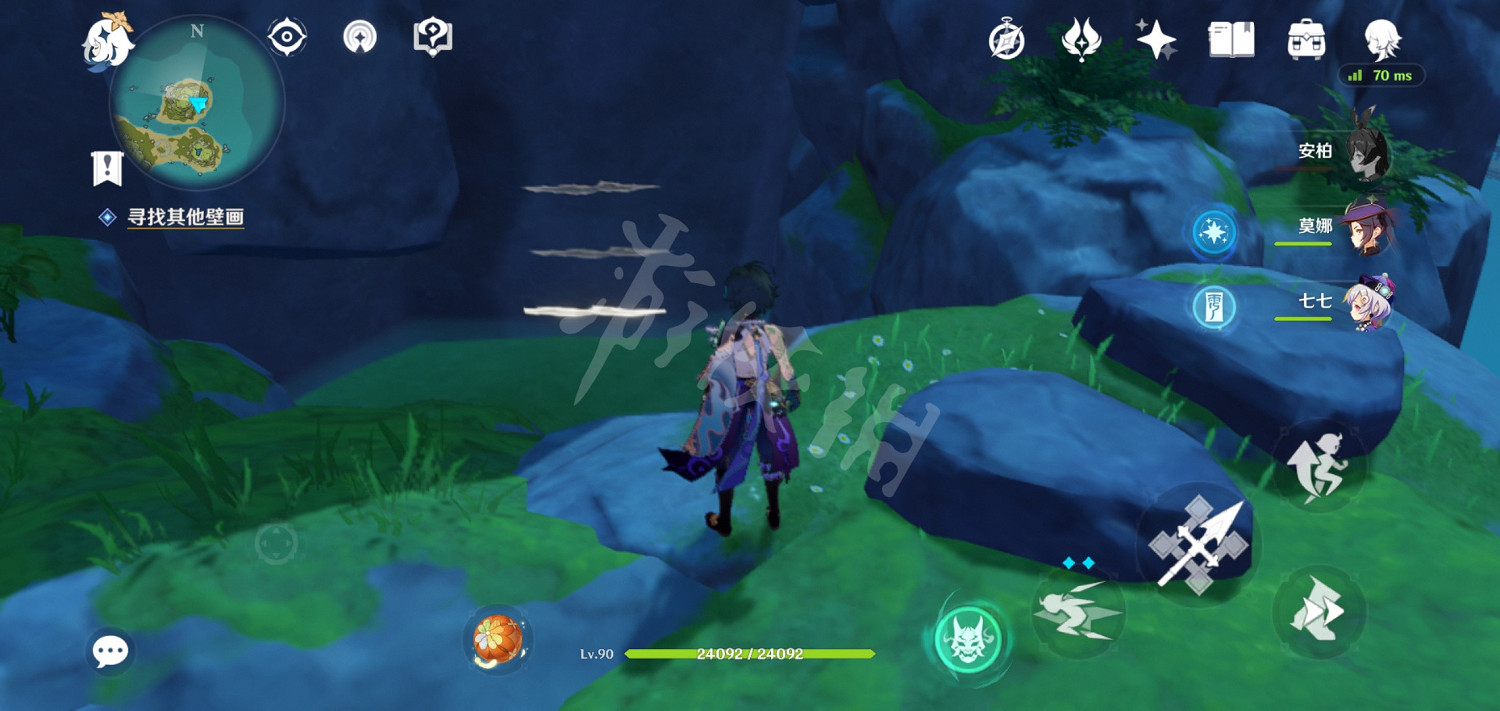 《原神》破破島水池解密怎麽玩?破破島水池解謎玩法分享 《原神》破破島水池解密怎麽玩?破破島水池解謎玩法分享