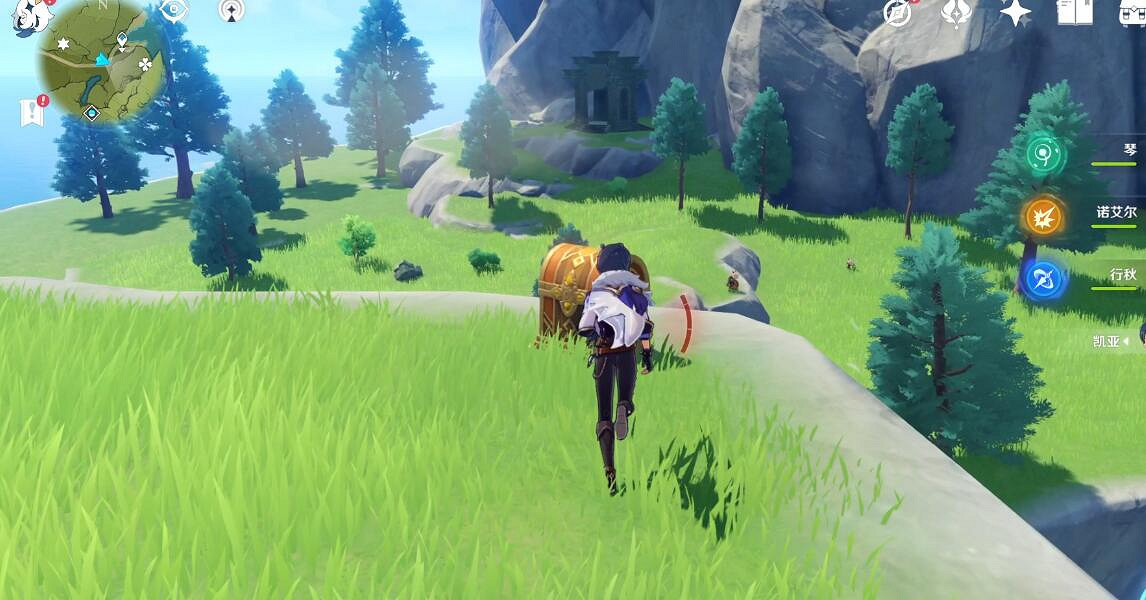 《原神》覓取月輝蒙德寶箱在哪?覓取月輝寶箱位置分享 《原神》覓取月輝蒙德寶箱在哪?覓取月輝寶箱位置分享