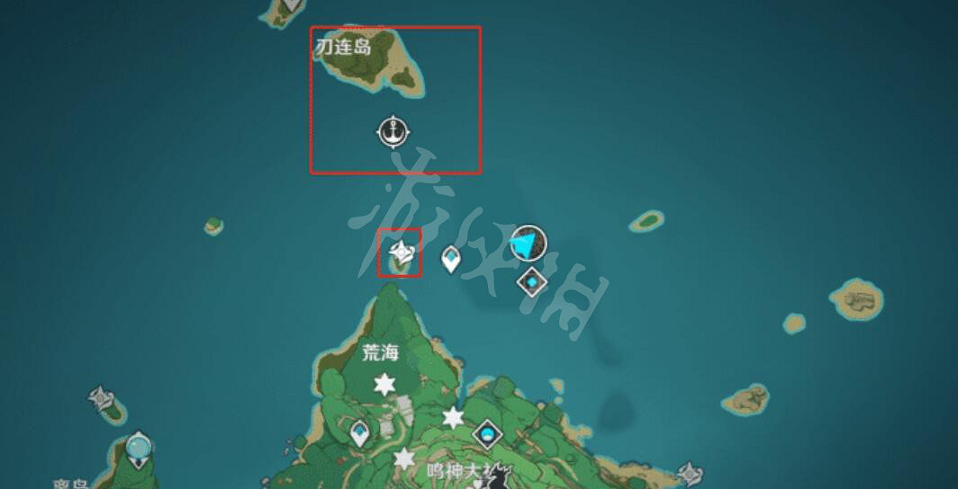 《原神》荒海傳送點在哪裡？荒海水位機關解密技巧