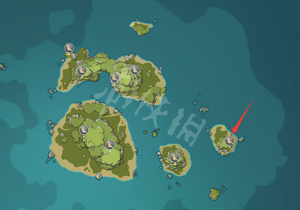 《原神》金蘋果群島回聲海螺位置在哪？金蘋果群島全回聲海螺位置一覽