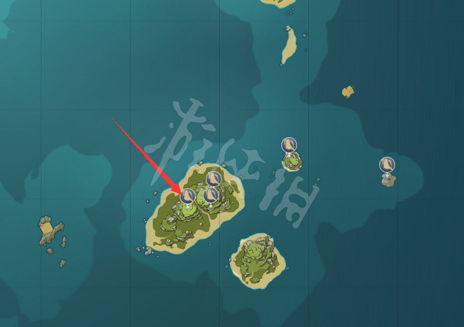 《原神》金蘋果群島回聲海螺位置在哪？金蘋果群島全回聲海螺位置一覽