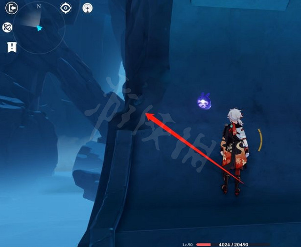 《原神》冰本隱藏地點怎麽去？冰本隱藏地區分享