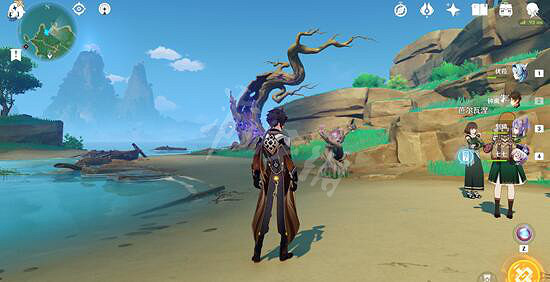 《原神》全能美食隊海灘的橫行者任務怎麽接 海灘的橫行者觸發方法